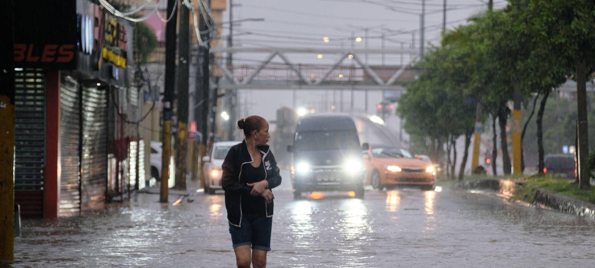Tropensturm Melissa - Dominikanische Republik