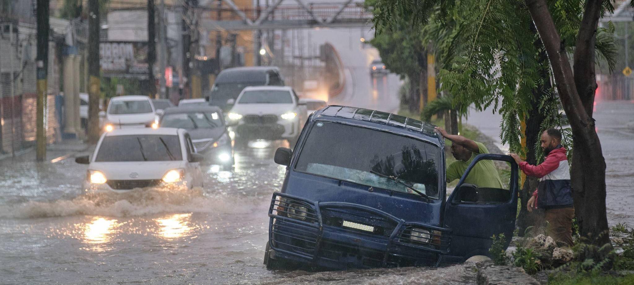 Tropensturm Melissa - Dominikanische Republik