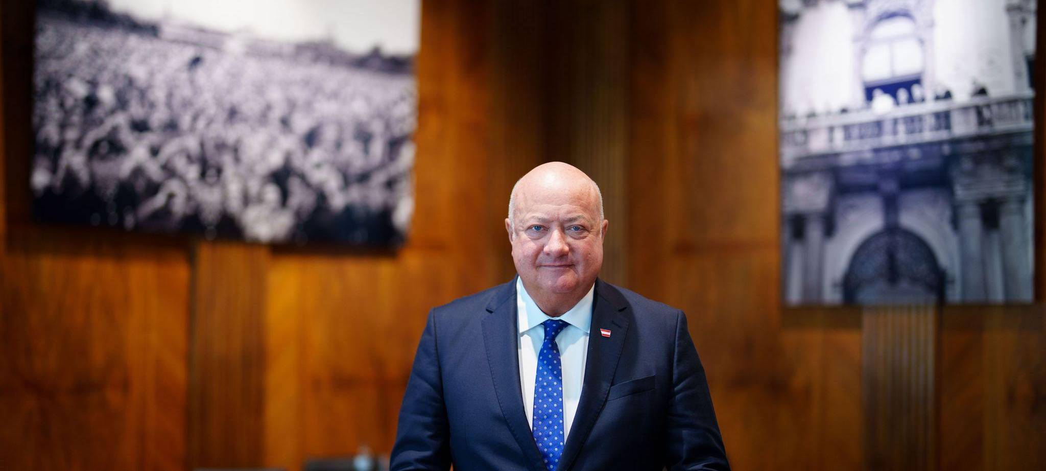 Österreich - Bundeskanzler Christian Stocker