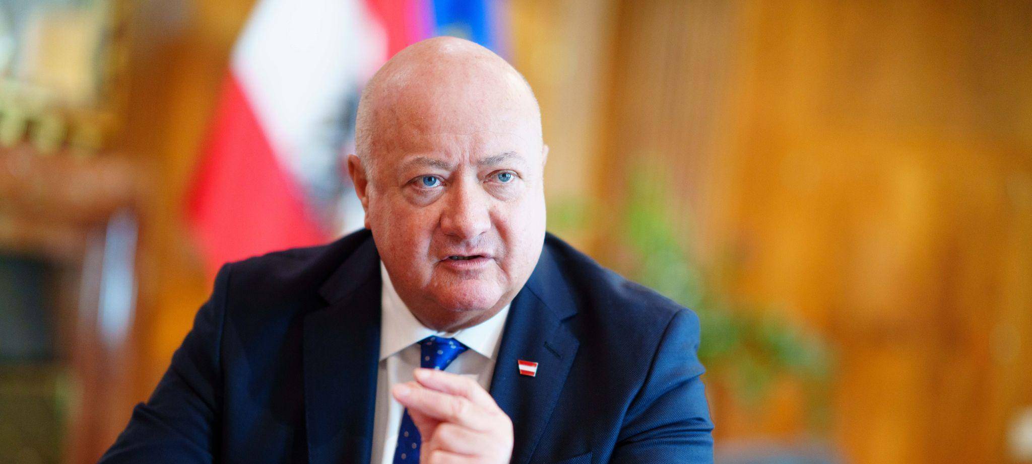 Österreich - Bundeskanzler Christian Stocker