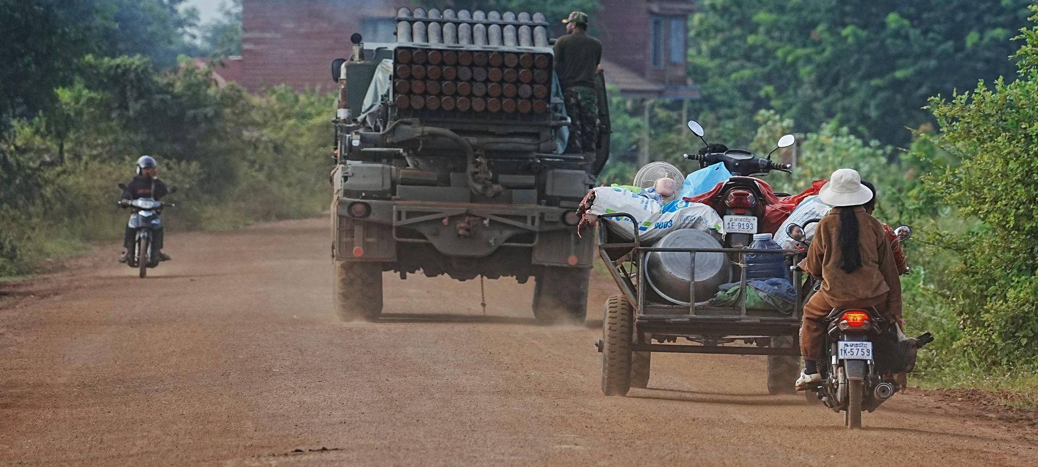 Spannungen zwischen Kambodscha und Thailand