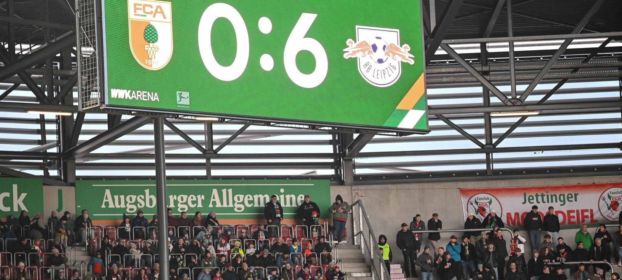 FC Augsburg - RB Leipzig