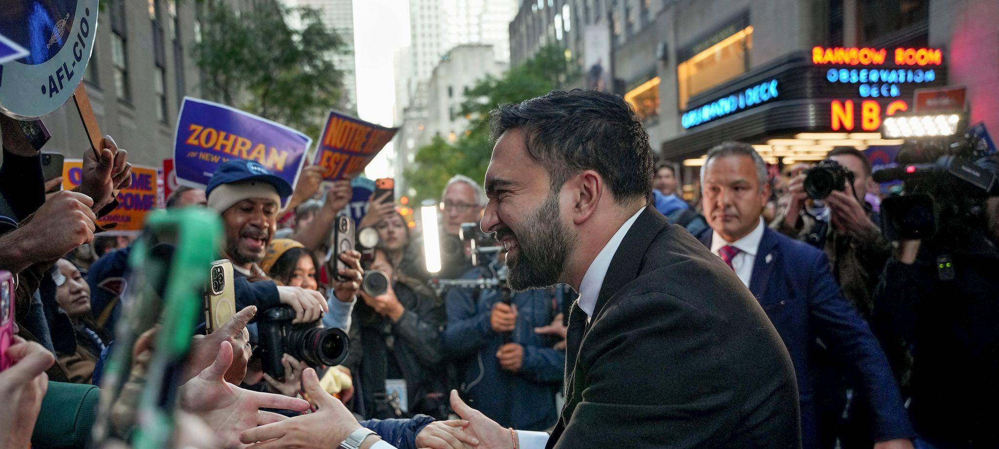 Vor der Bürgermeisterwahl in New York