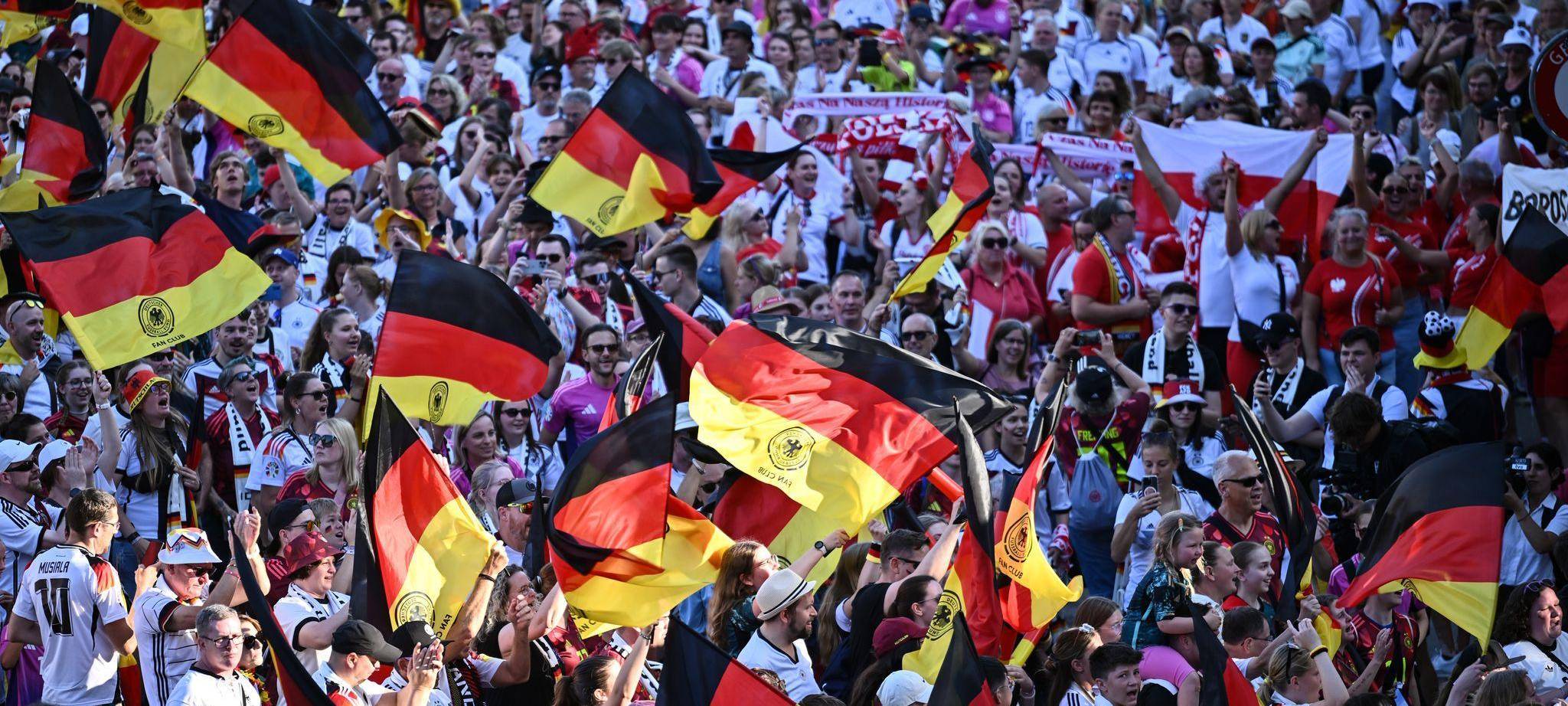 Deutsche Fußball-Fans