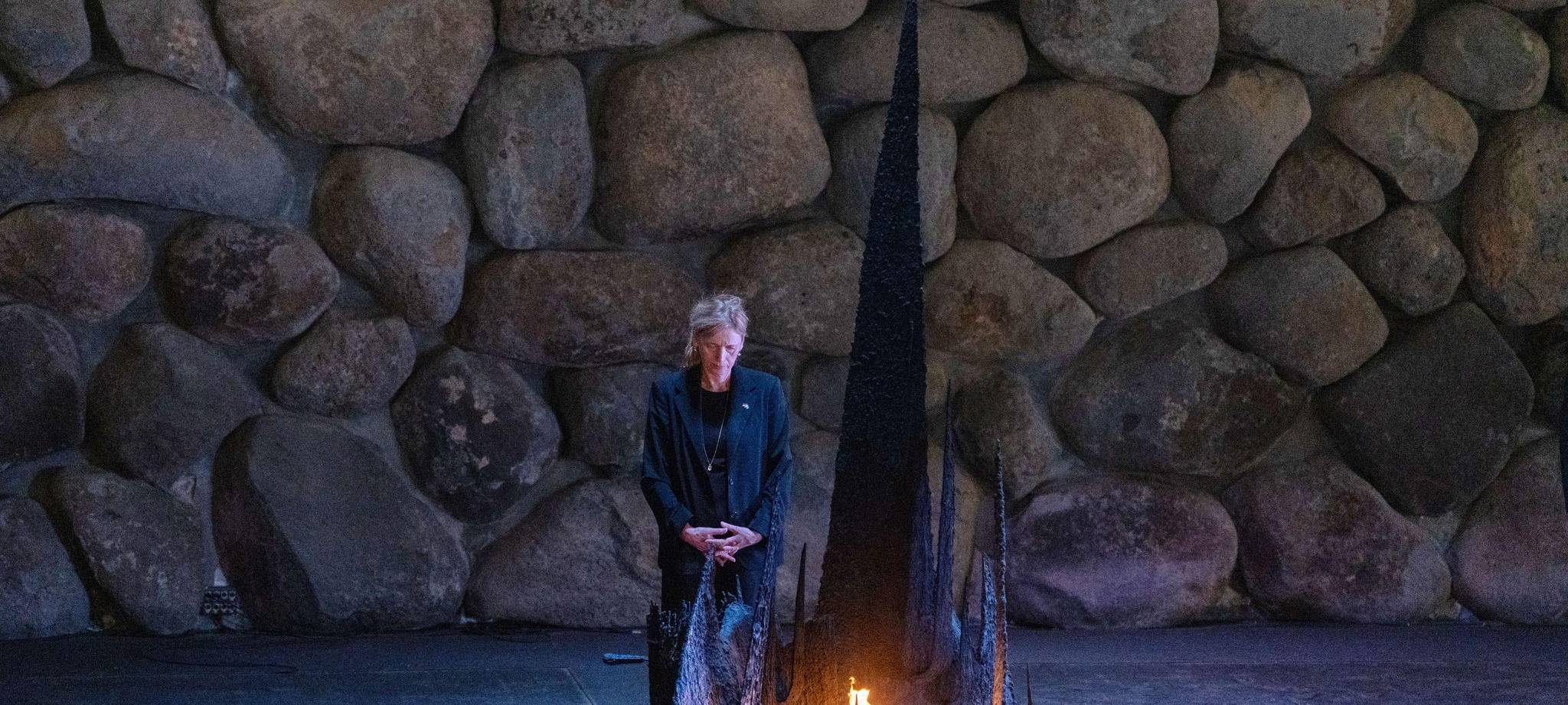 Bildungsministerin Prien in Israel