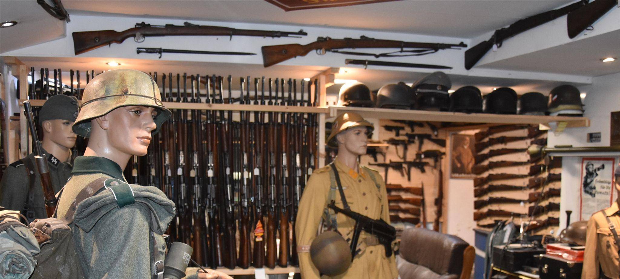 Razzia in Remscheid - Waffenarsenal