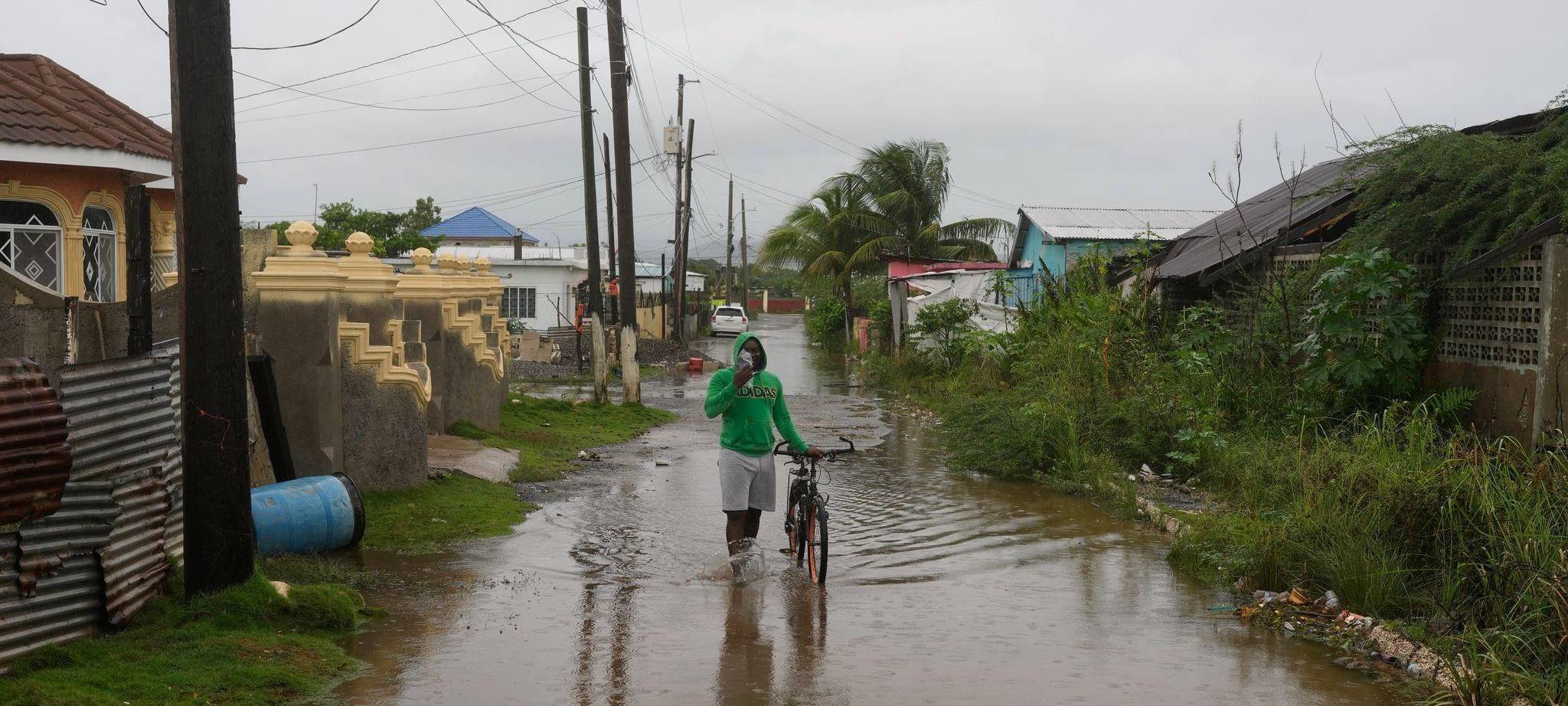 Hurrikan «Melissa» erreicht vor Jamaika stärkste Stufe
