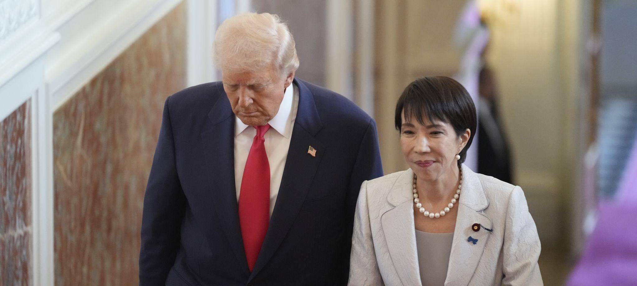 US-Präsident Trump in Japan