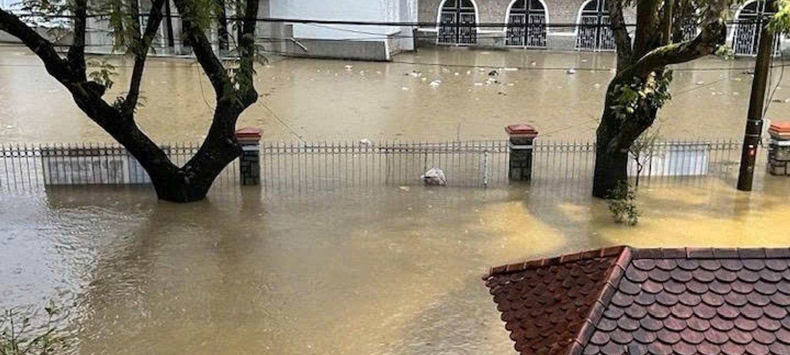 Überschwemmungen in Vietnam