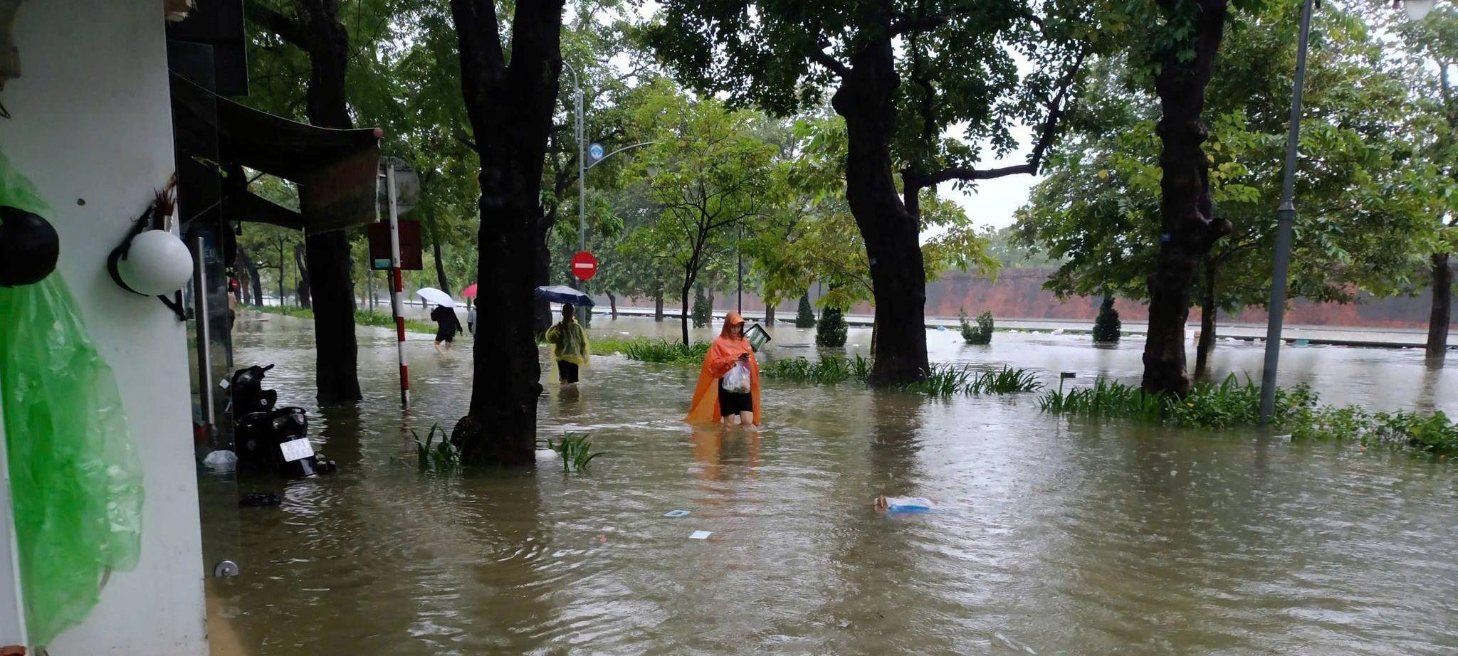 Überschwemmungen in Vietnam