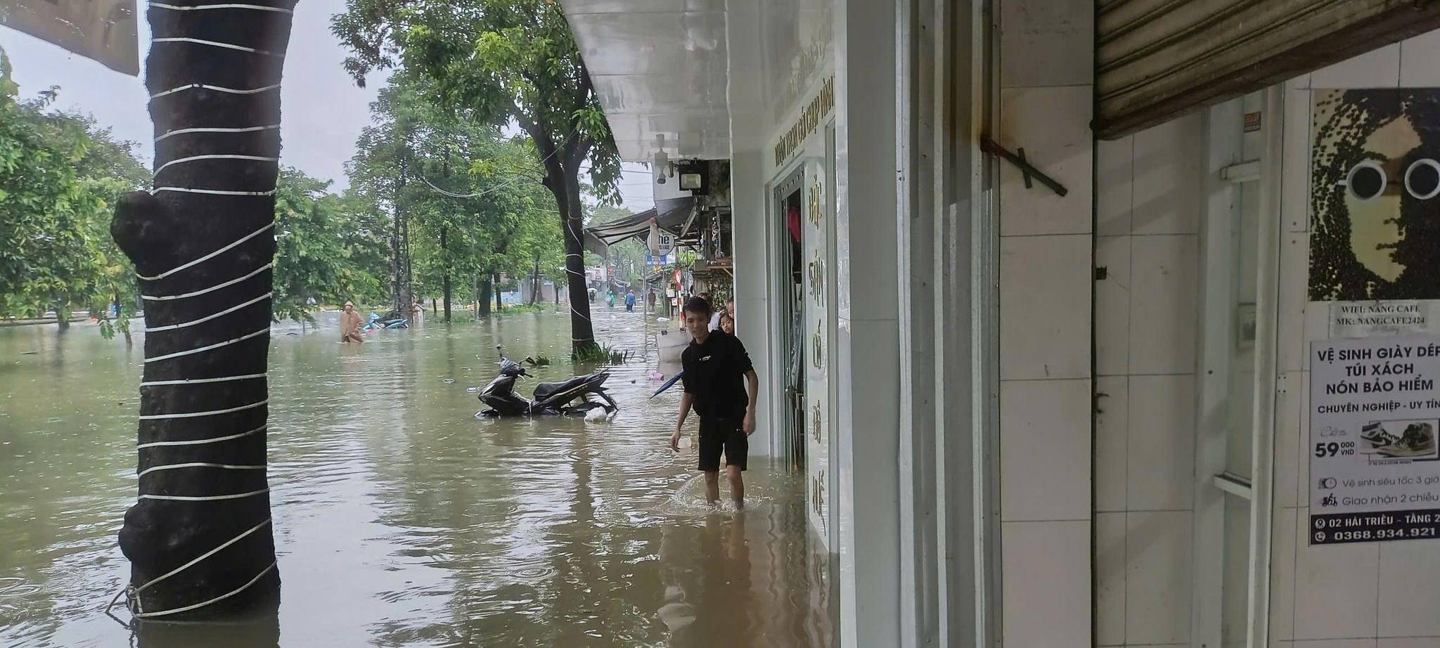 Überschwemmungen in Vietnam