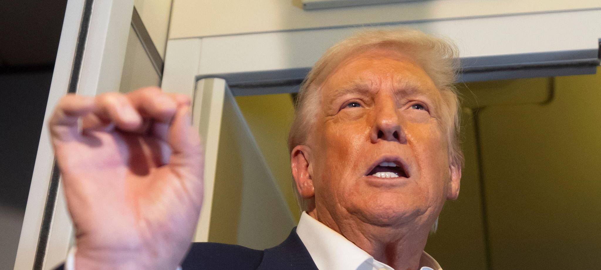 US-Präsident Trump in Japan