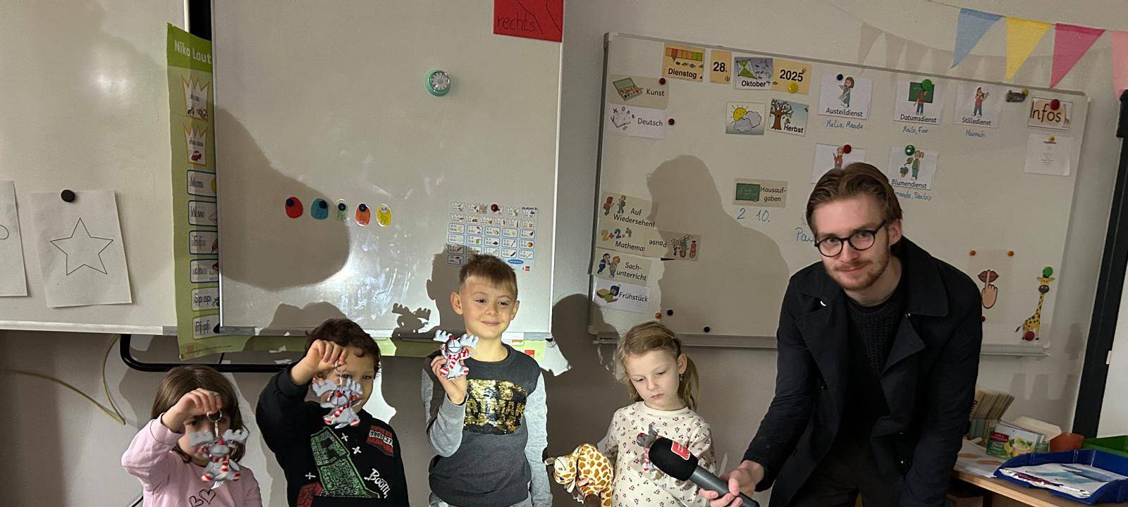 Mit Emil sicher zur Schule - Wir machen die Schulwege sicherer!