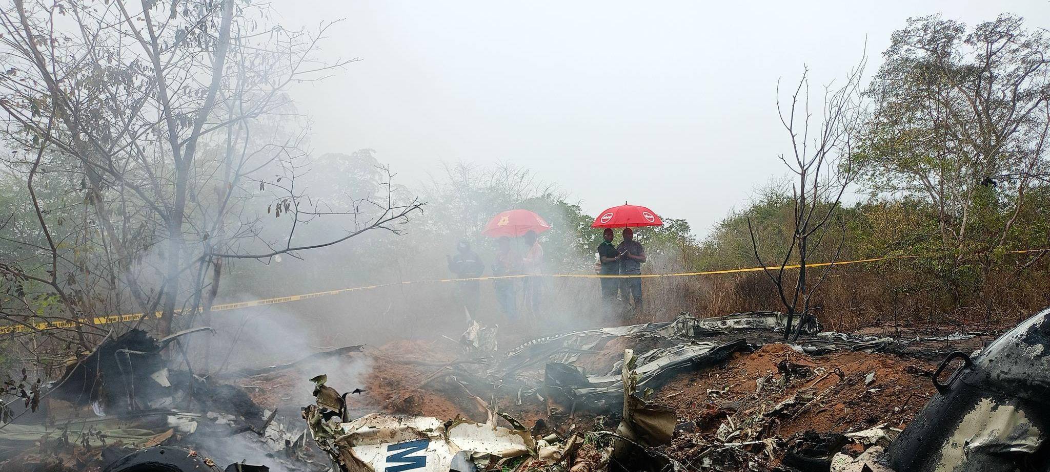 Flugzeugabsturz in Kenia