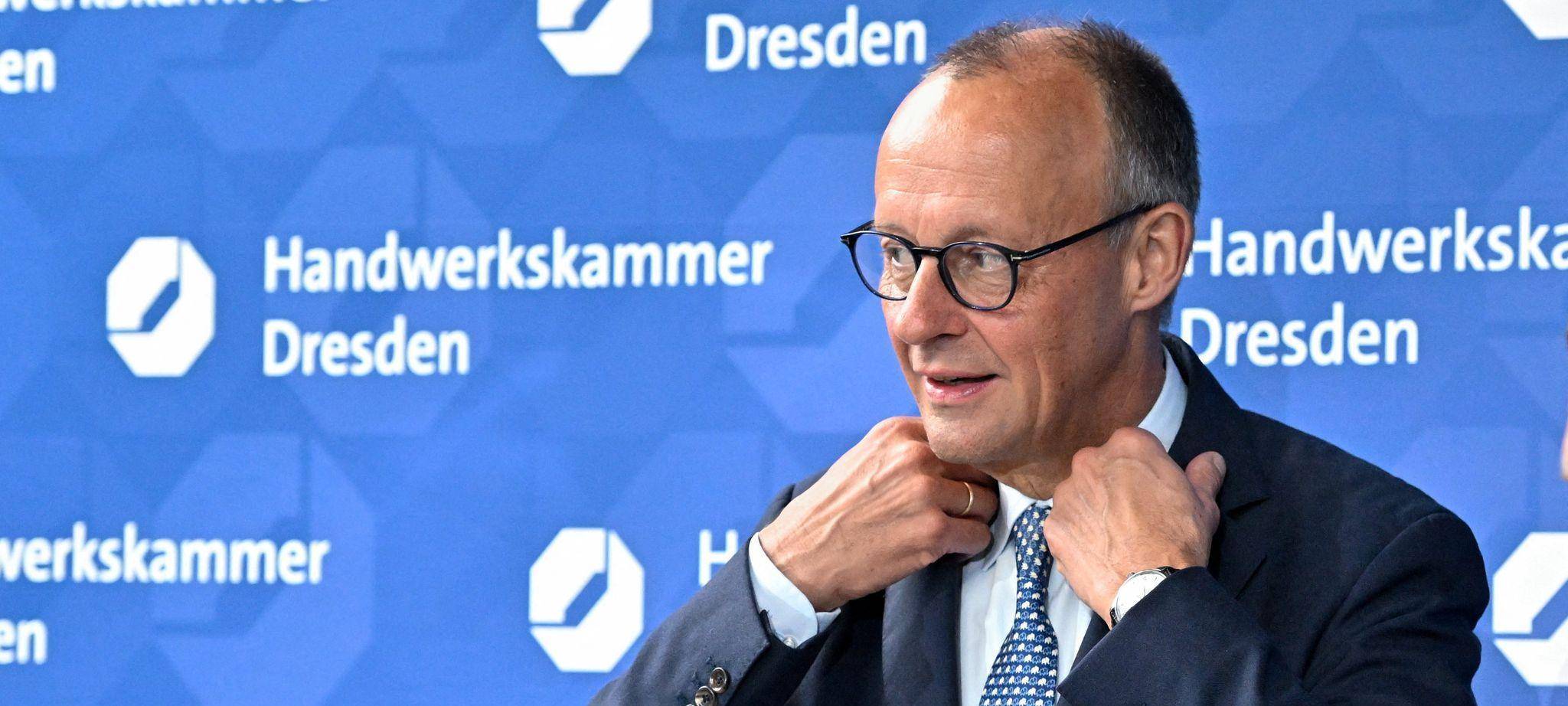 Antrittsbesuch des Bundeskanzlers in Sachsen