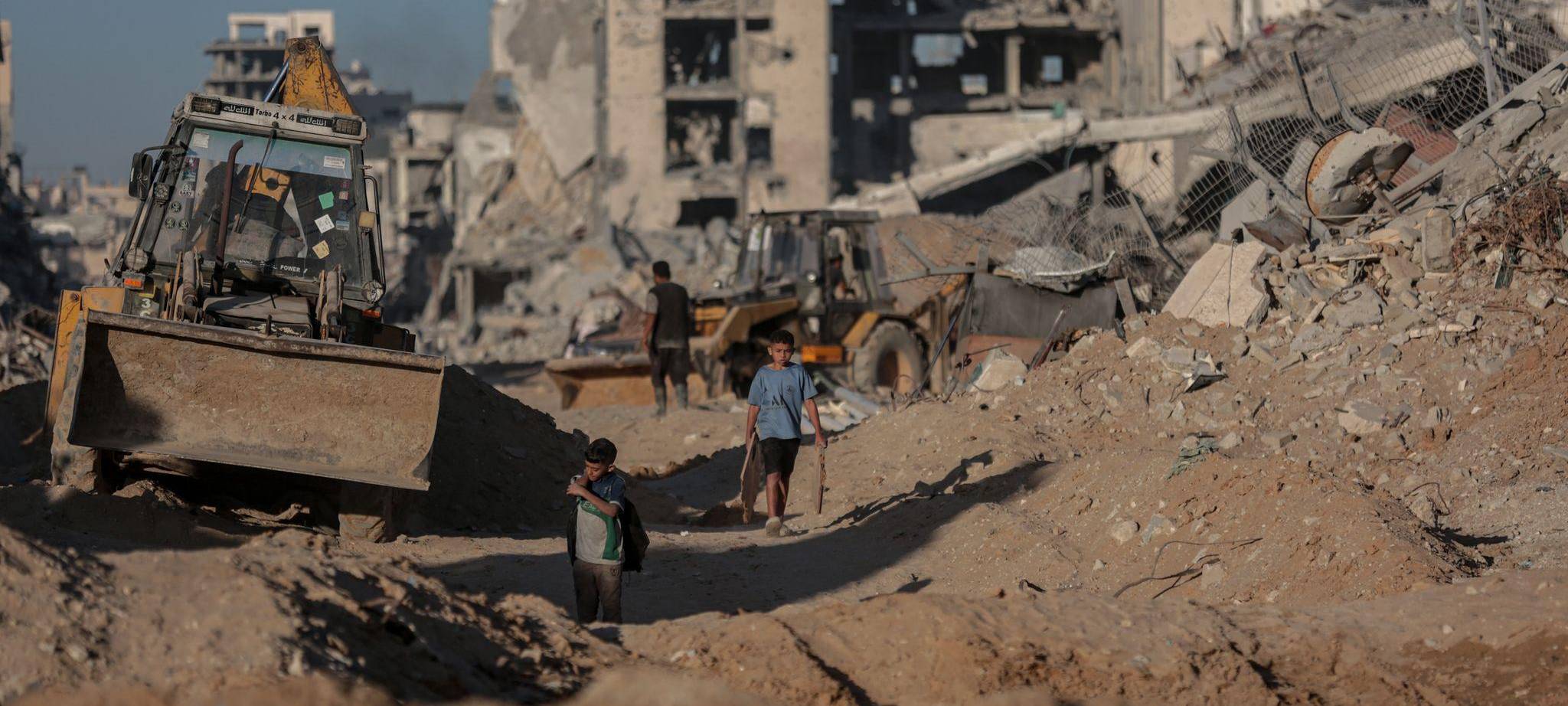 Nahostkonflikt - Gaza-Stadt