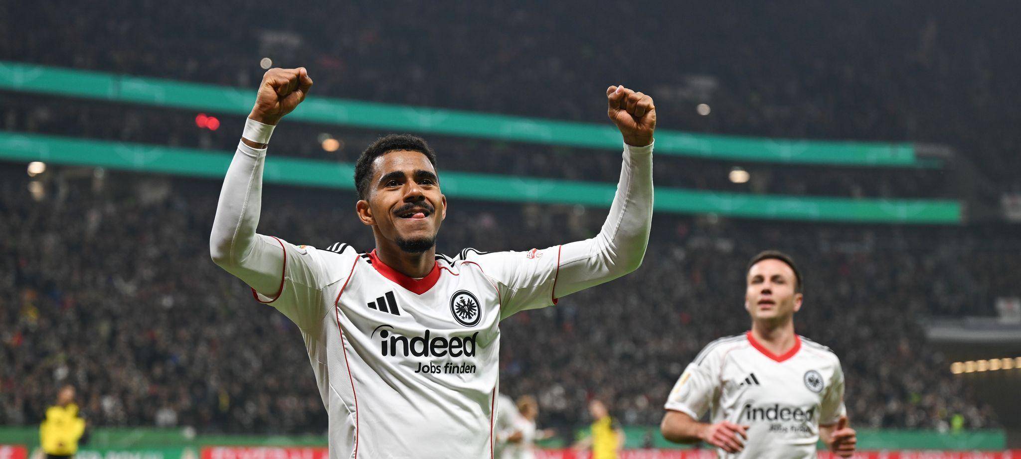 Eintracht Frankfurt - Borussia Dortmund