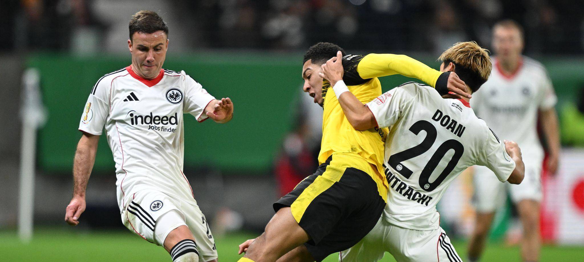 Eintracht Frankfurt - Borussia Dortmund
