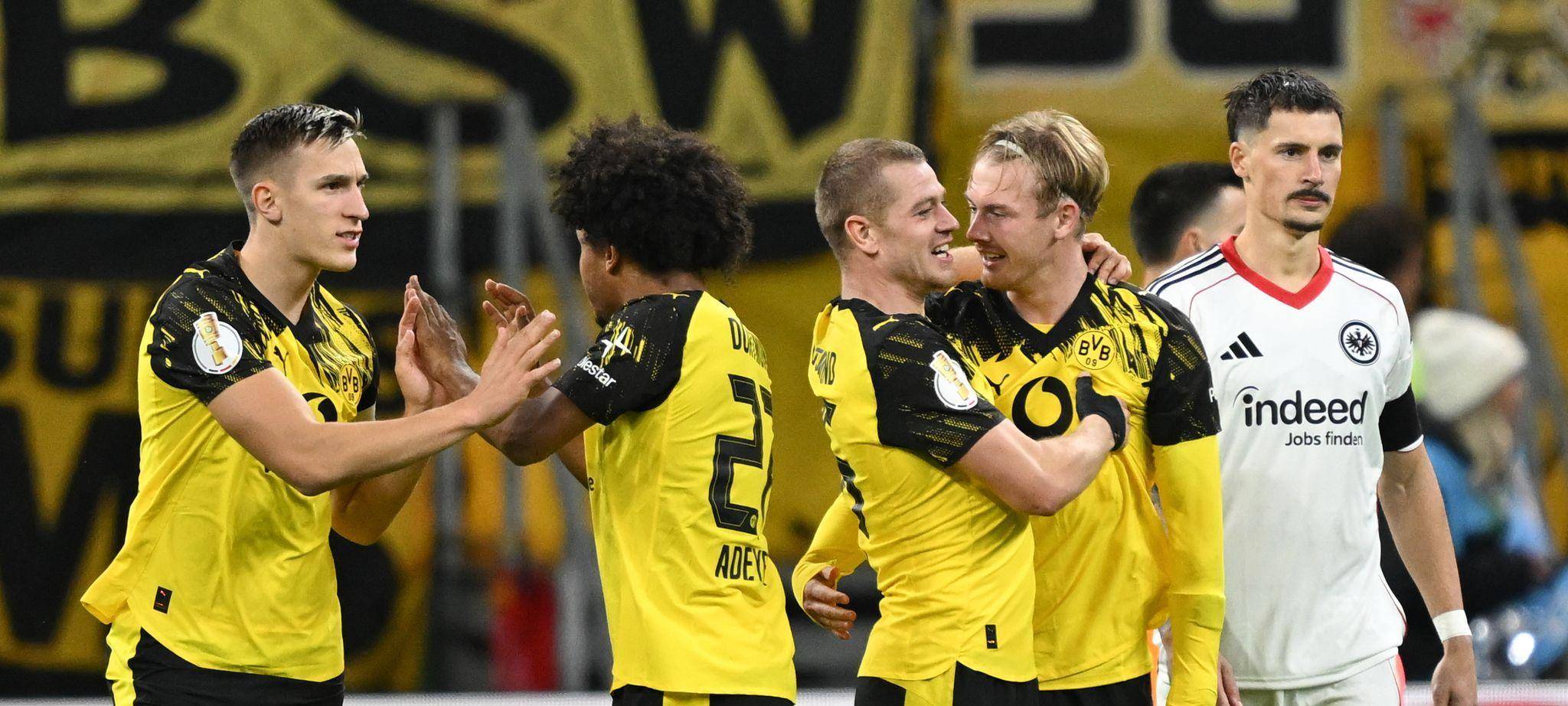 Eintracht Frankfurt - Borussia Dortmund