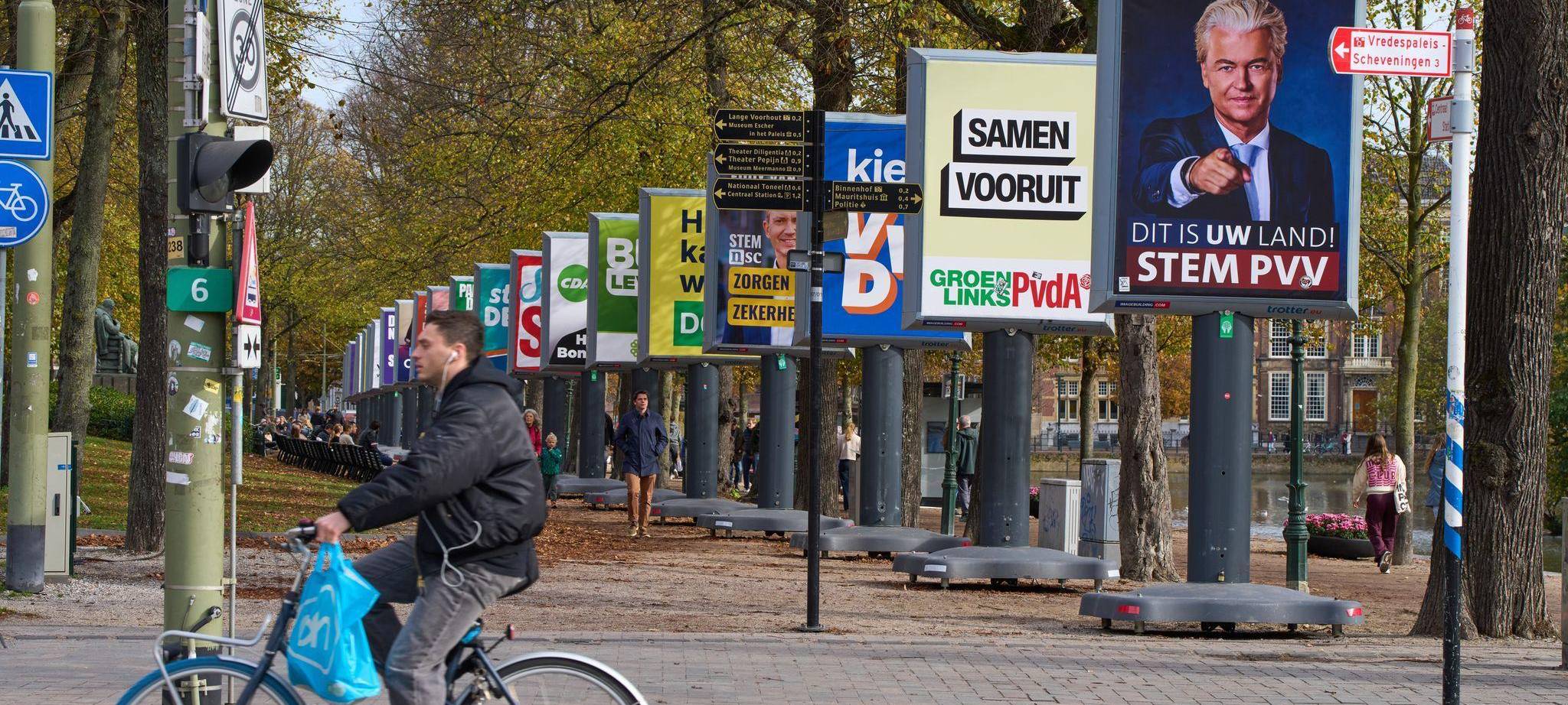 Parlamentswahl in den Niederlanden