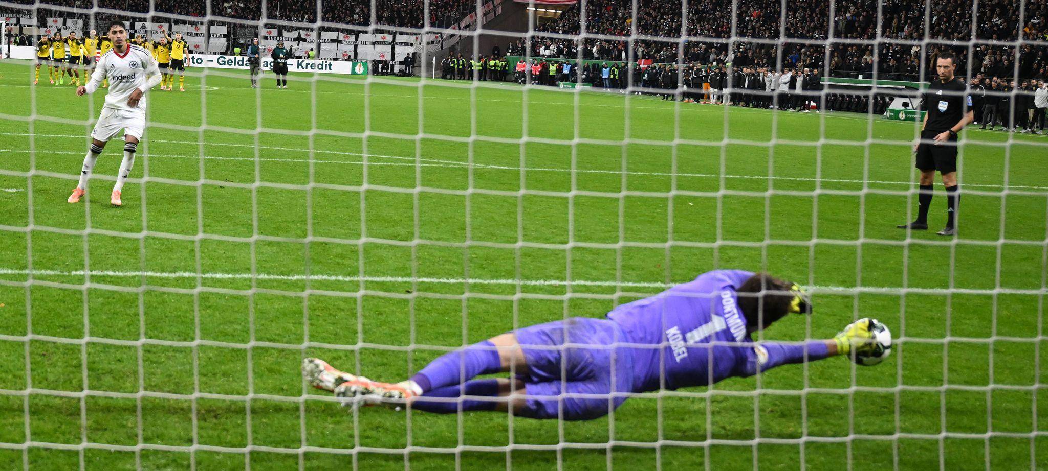 Eintracht Frankfurt - Borussia Dortmund