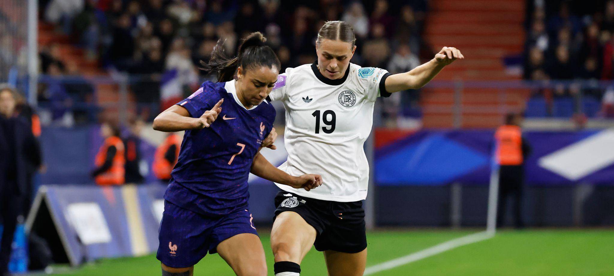 Frankreich - Deutschland