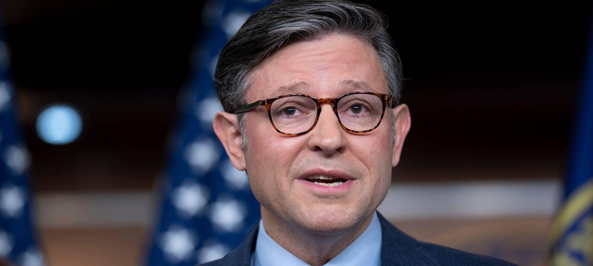 Sprecher des US-Repräsentantenhauses Mike Johnson