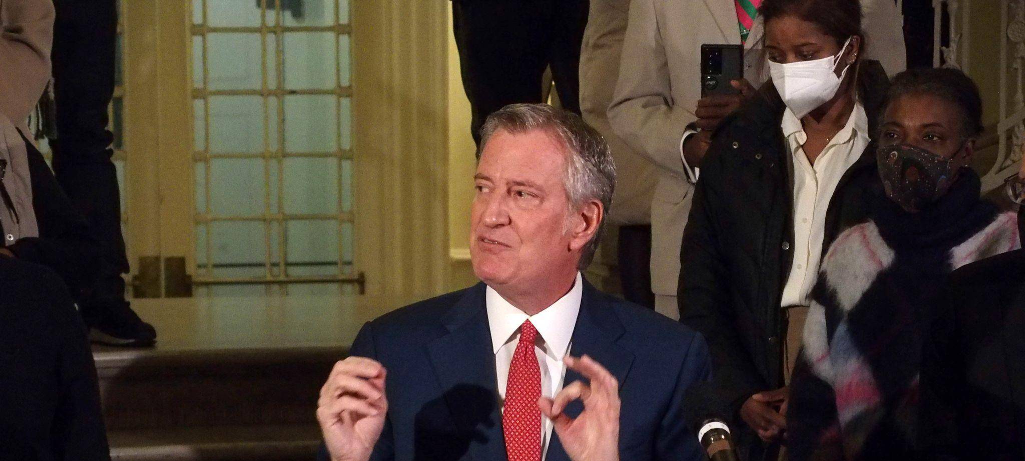 Bill de Blasio
