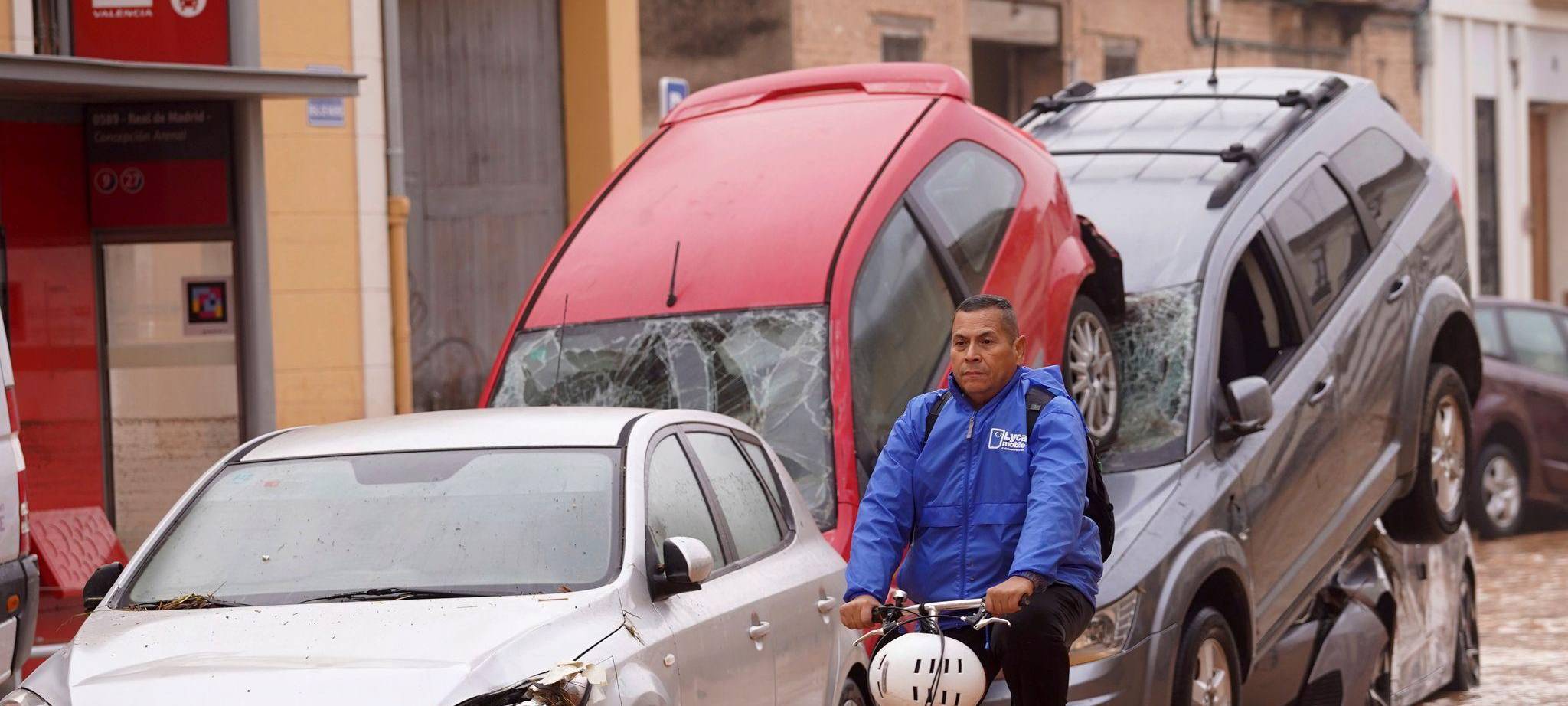 Ein Jahr nach der Jahrhundert-Flut in Spanien