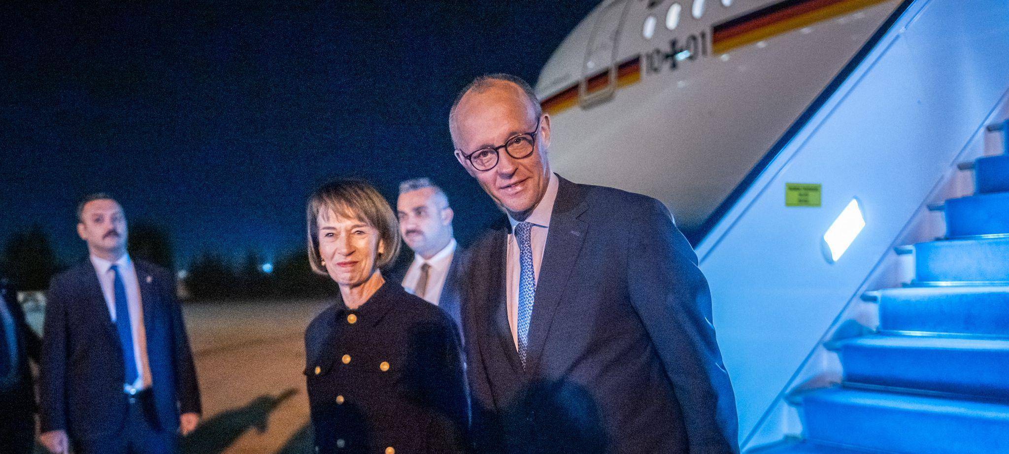 Bundeskanzler Merz in der Türkei