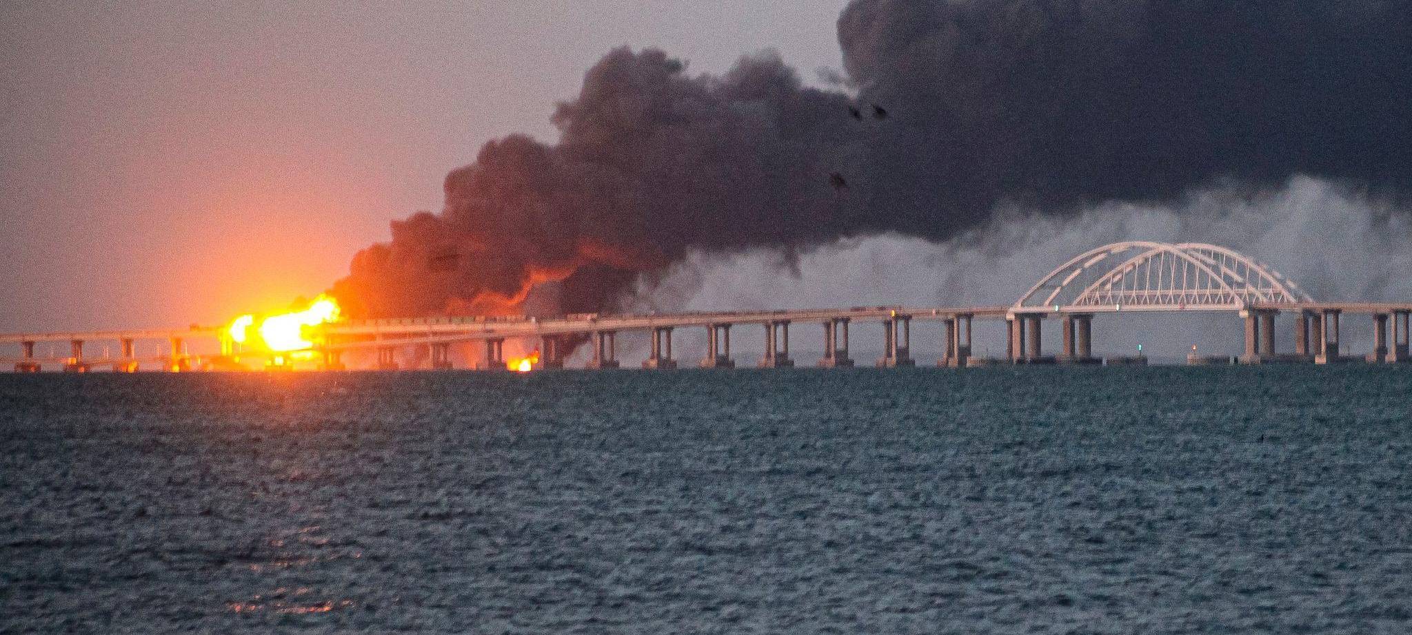 Ukraine-Krieg - Krim-Brücke