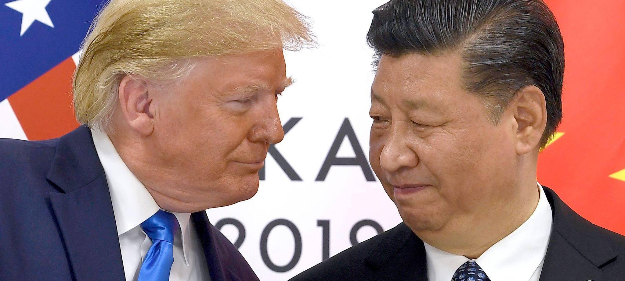 Trump und Xi