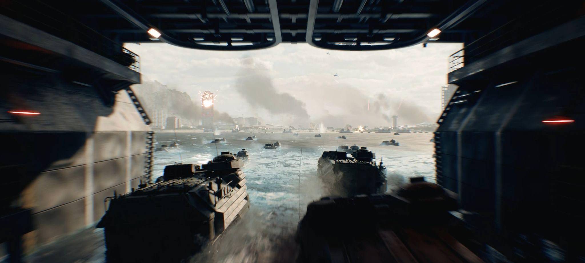 Screenshot vom Spiel «Battlefield 6»