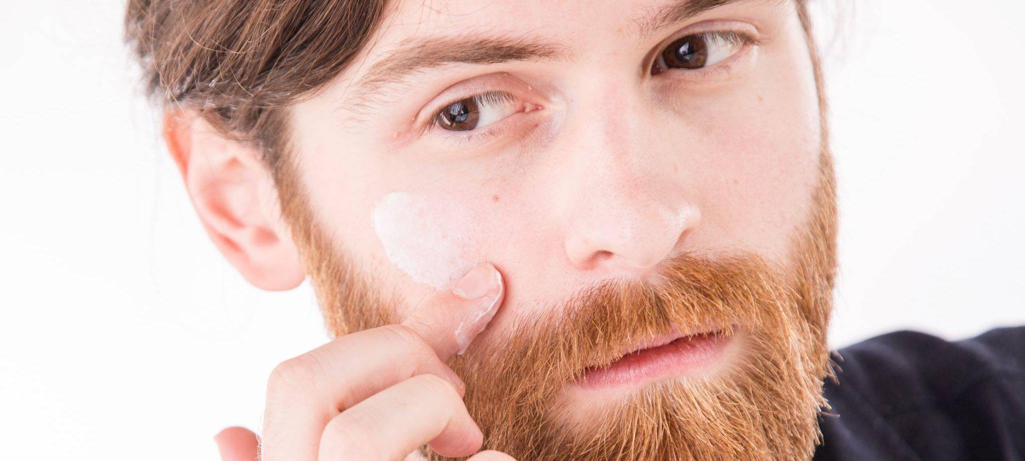 Hautcreme fuer Maenner