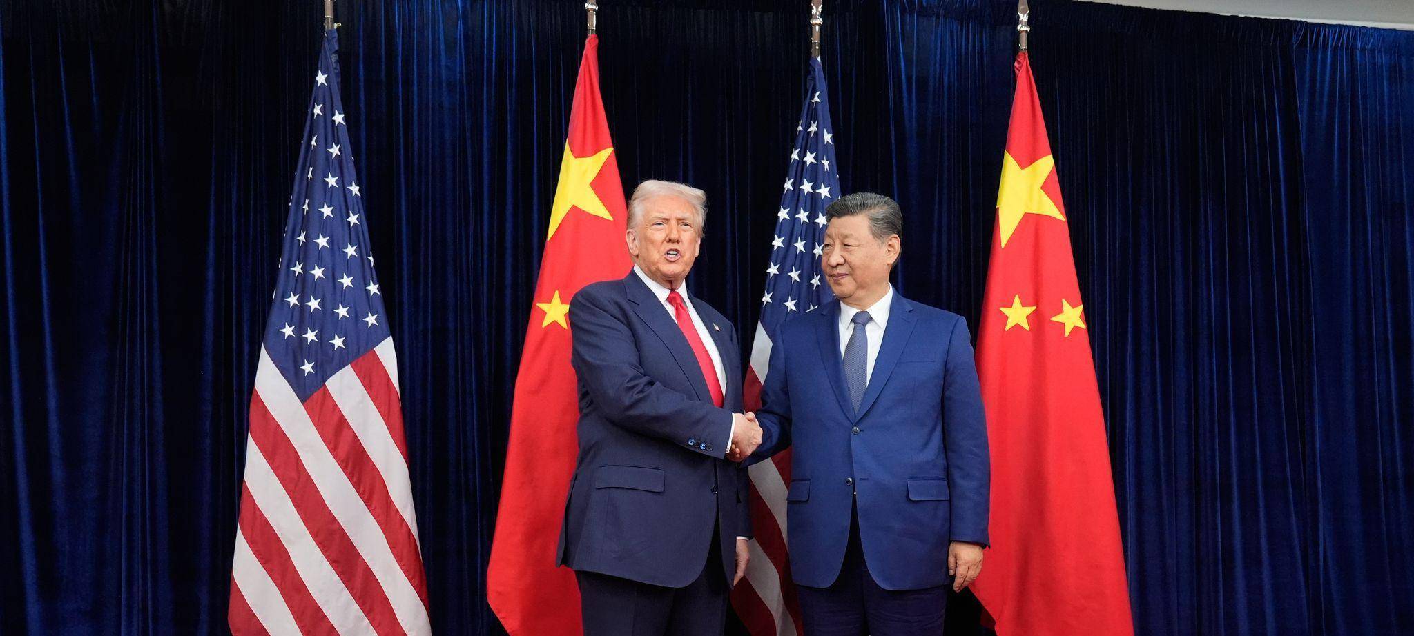 Treffen Xi und Trump in Busan