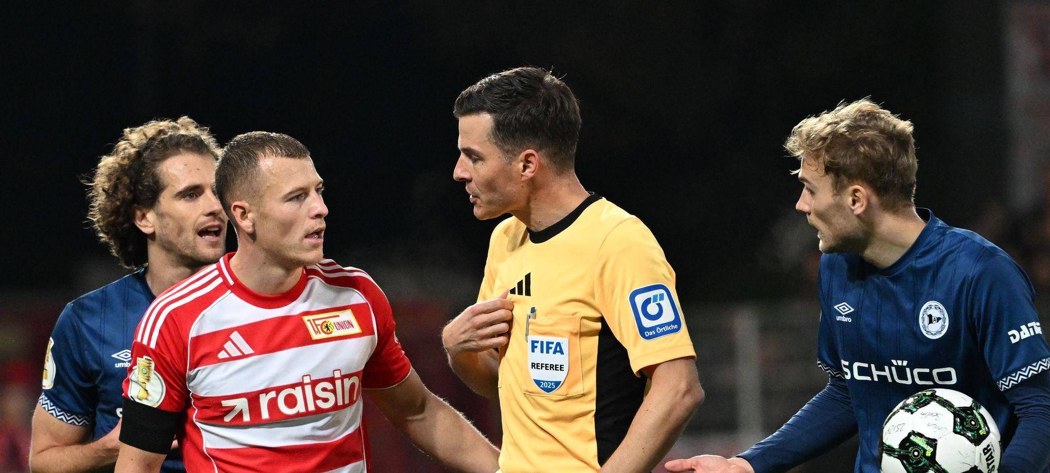 1. FC Union Berlin - Arminia Bielefeld