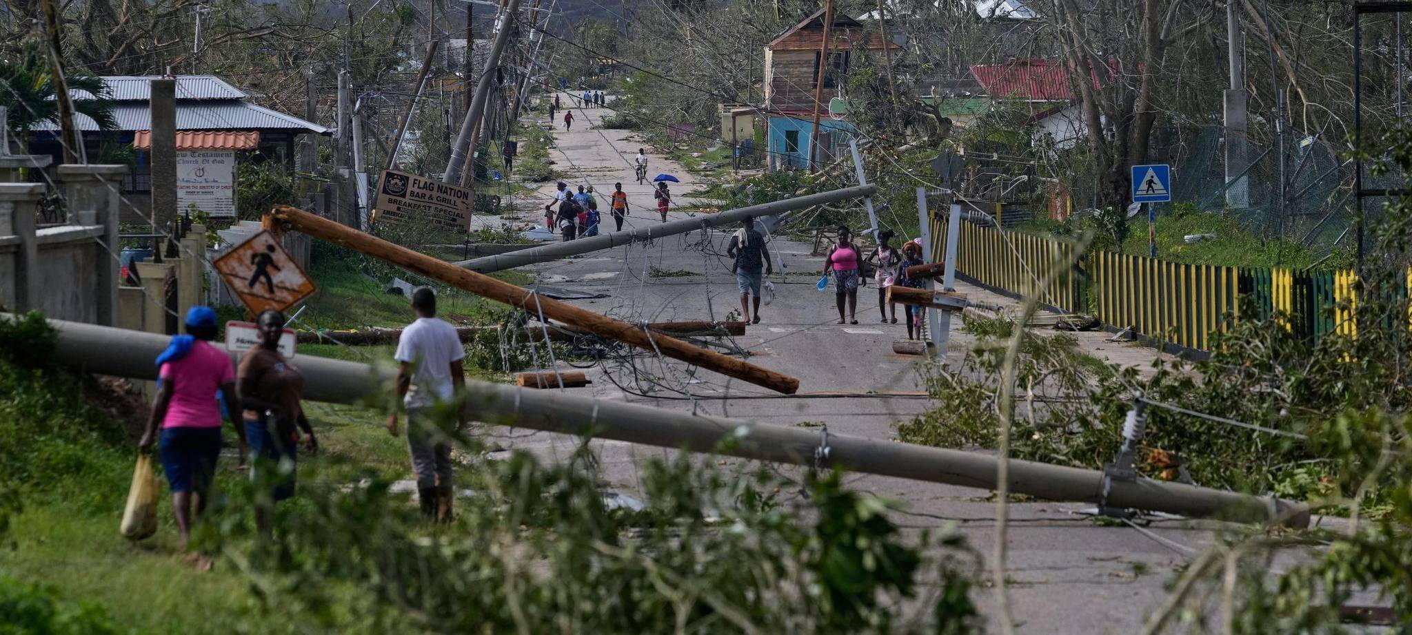 Hurrikan «Melissa» - Jamaika