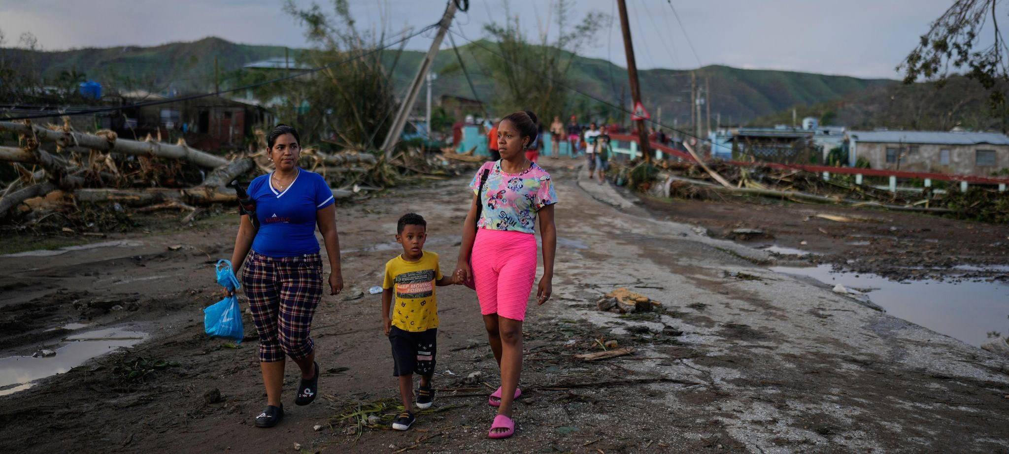 Hurrikan «Melissa» - Kuba