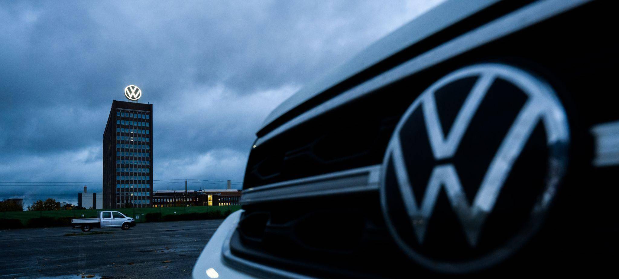 Volkswagen in Wolfsburg