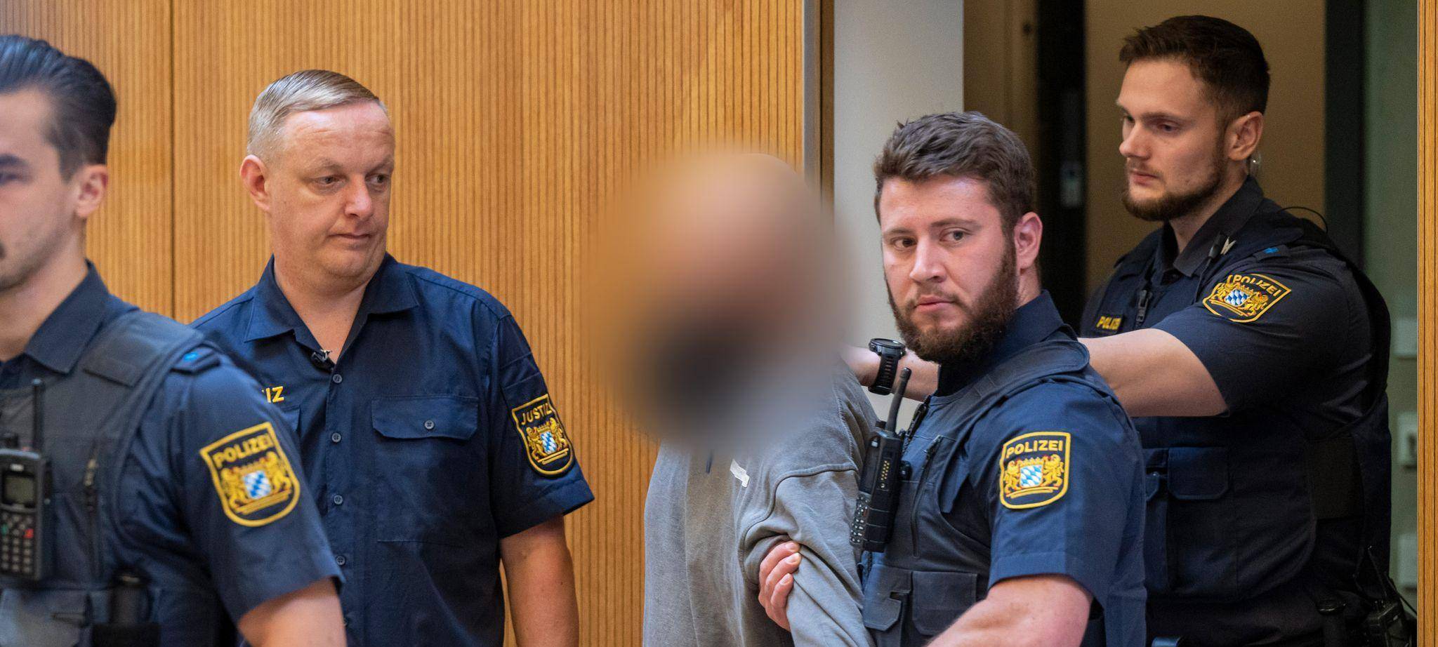 Prozess gegen deutsch-russisches Trio