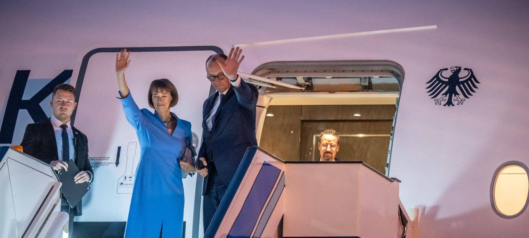 Kanzler Merz in der Türkei