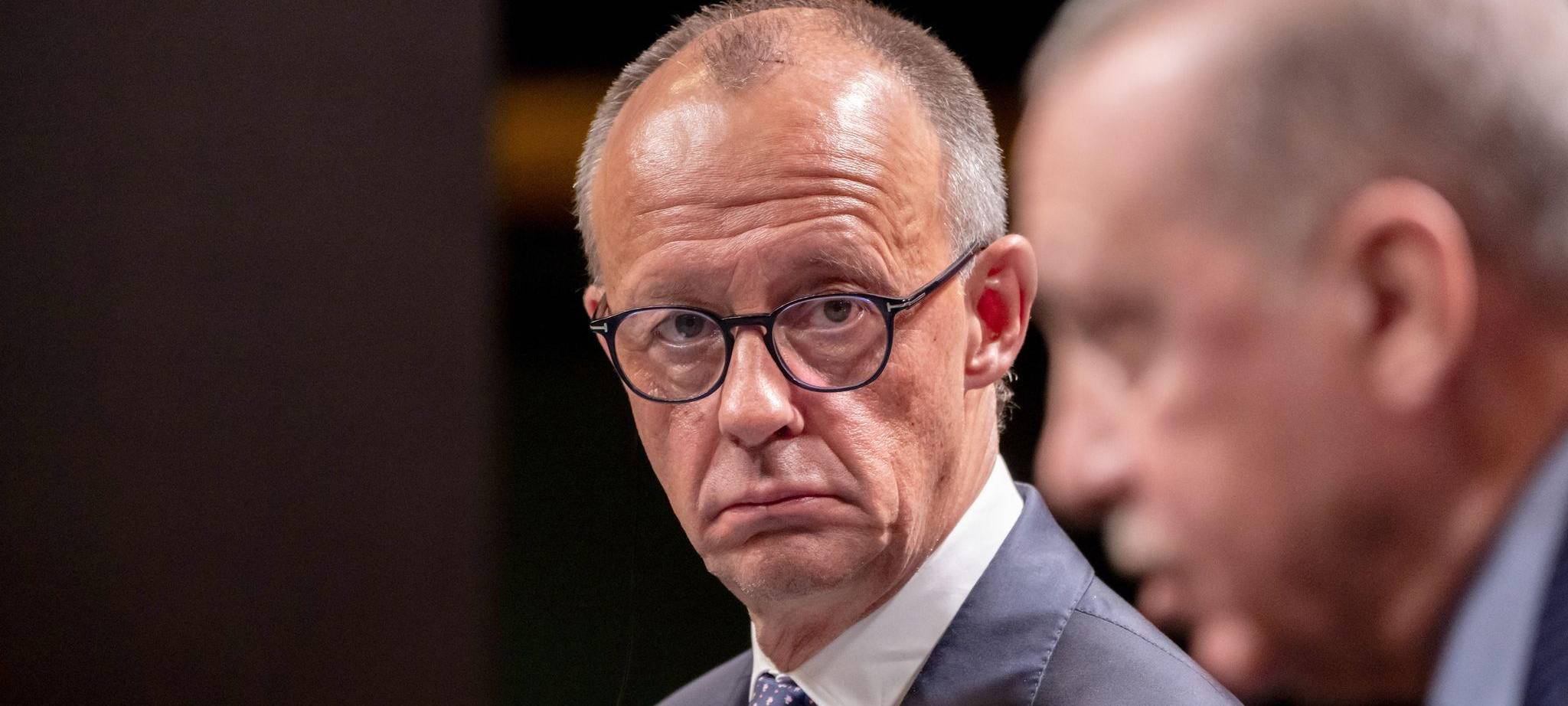 Kanzler Merz in der Türkei