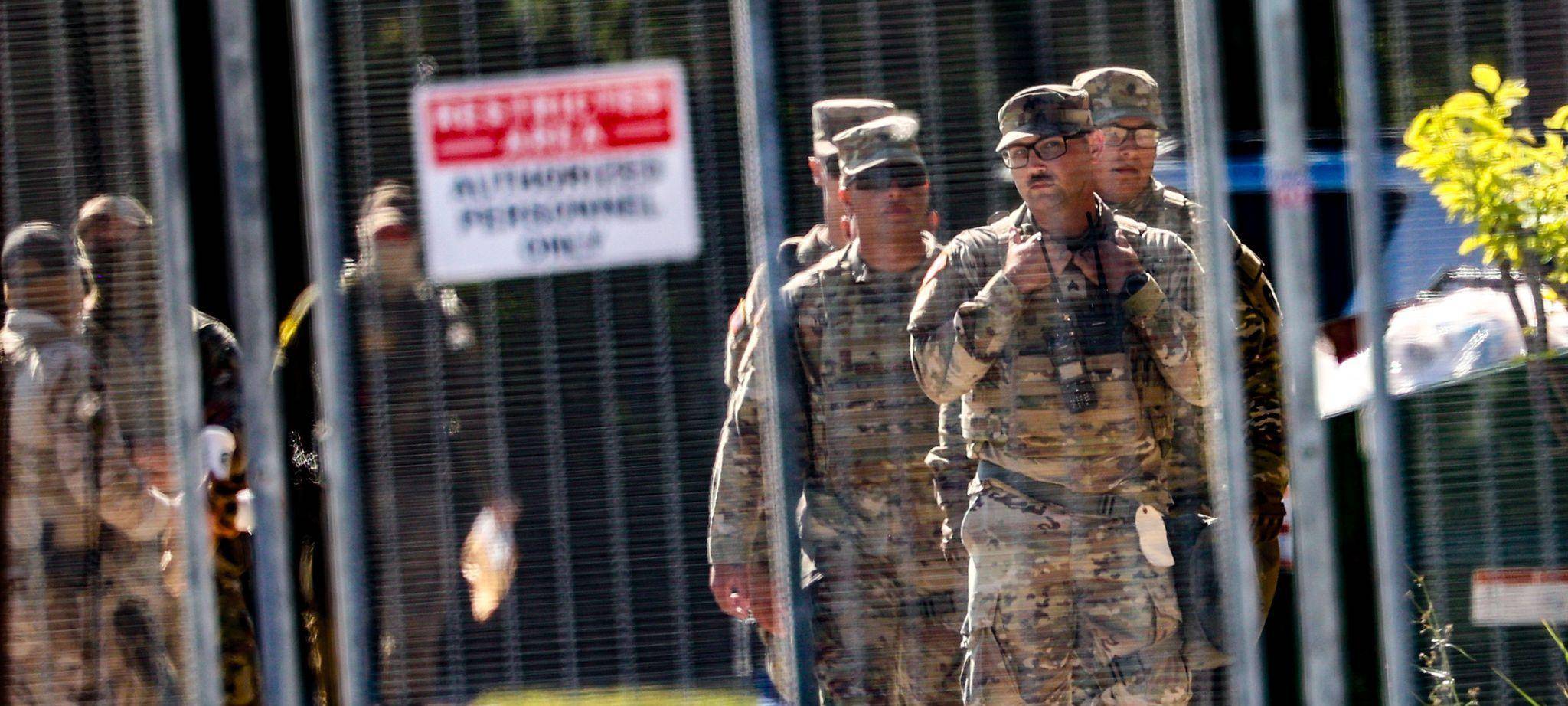 US-Nationalgarde in Illinois