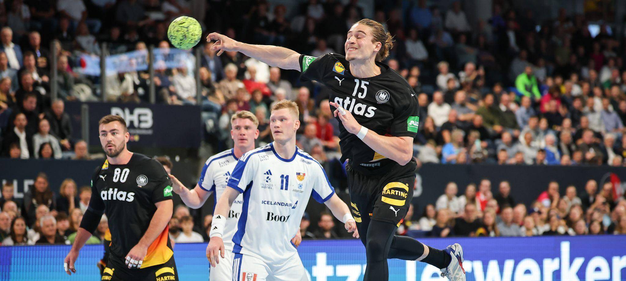 Deutschland - Island