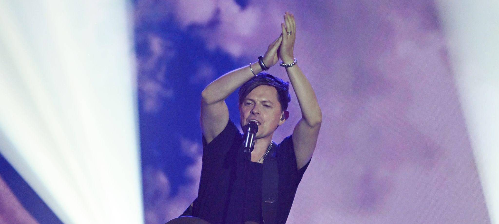 Sänger Michael Patrick Kelly