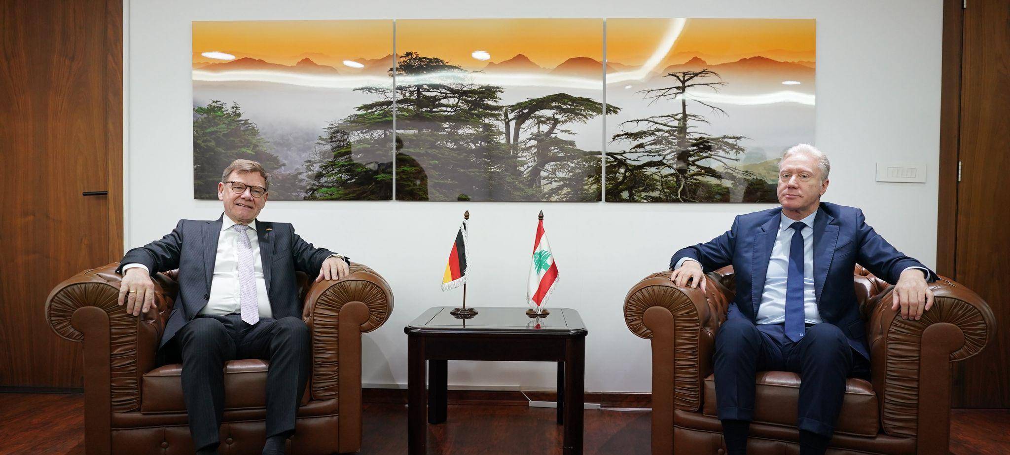 Außenminister Wadephul besucht den Libanon