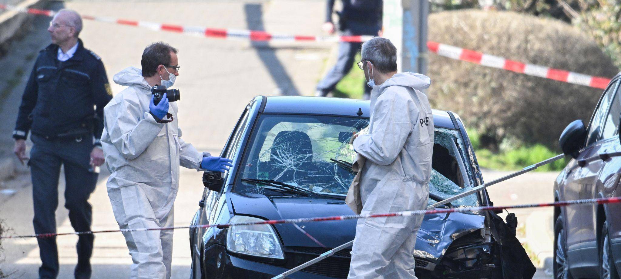 Polizeieinsatz in Mannheim