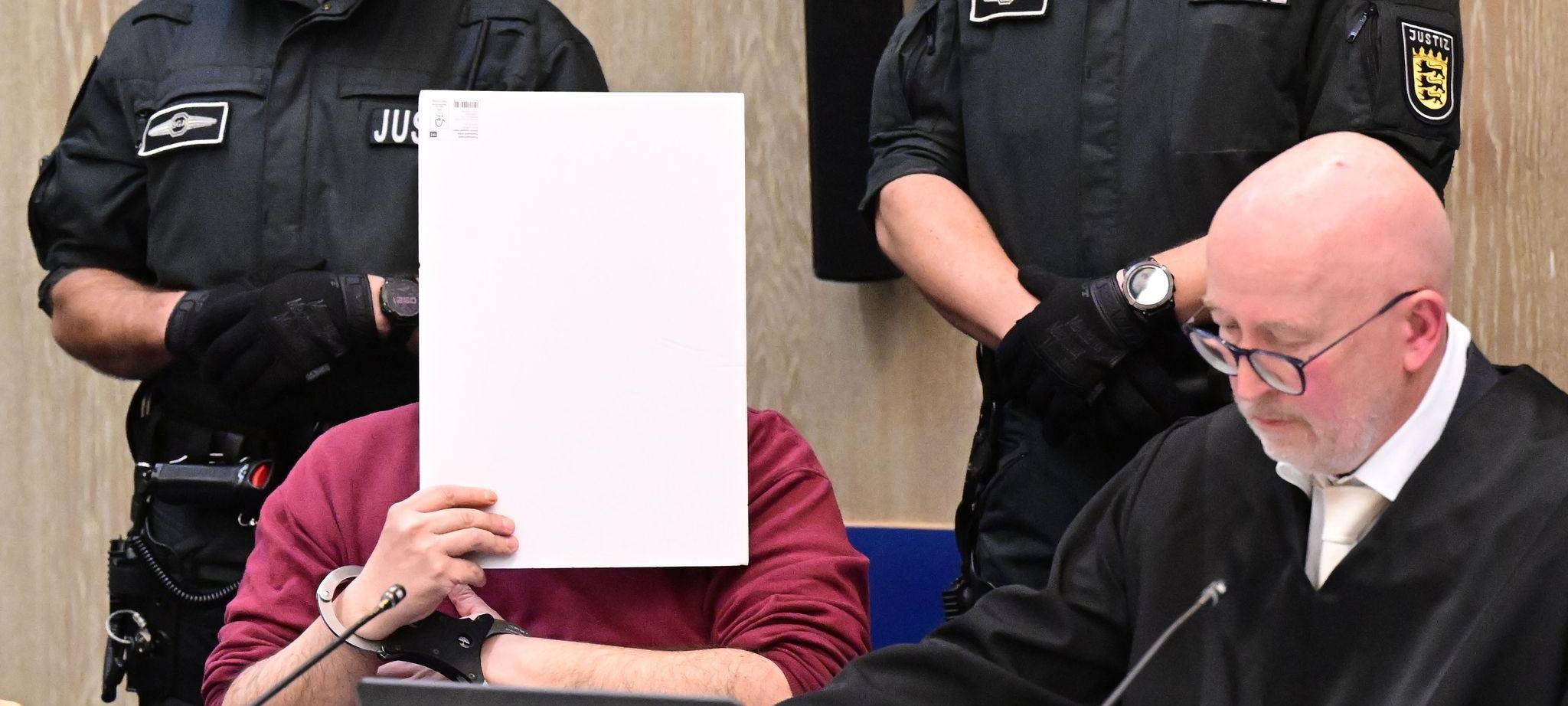 Auftakt im Mordprozess nach Todesfahrt von Mannheim