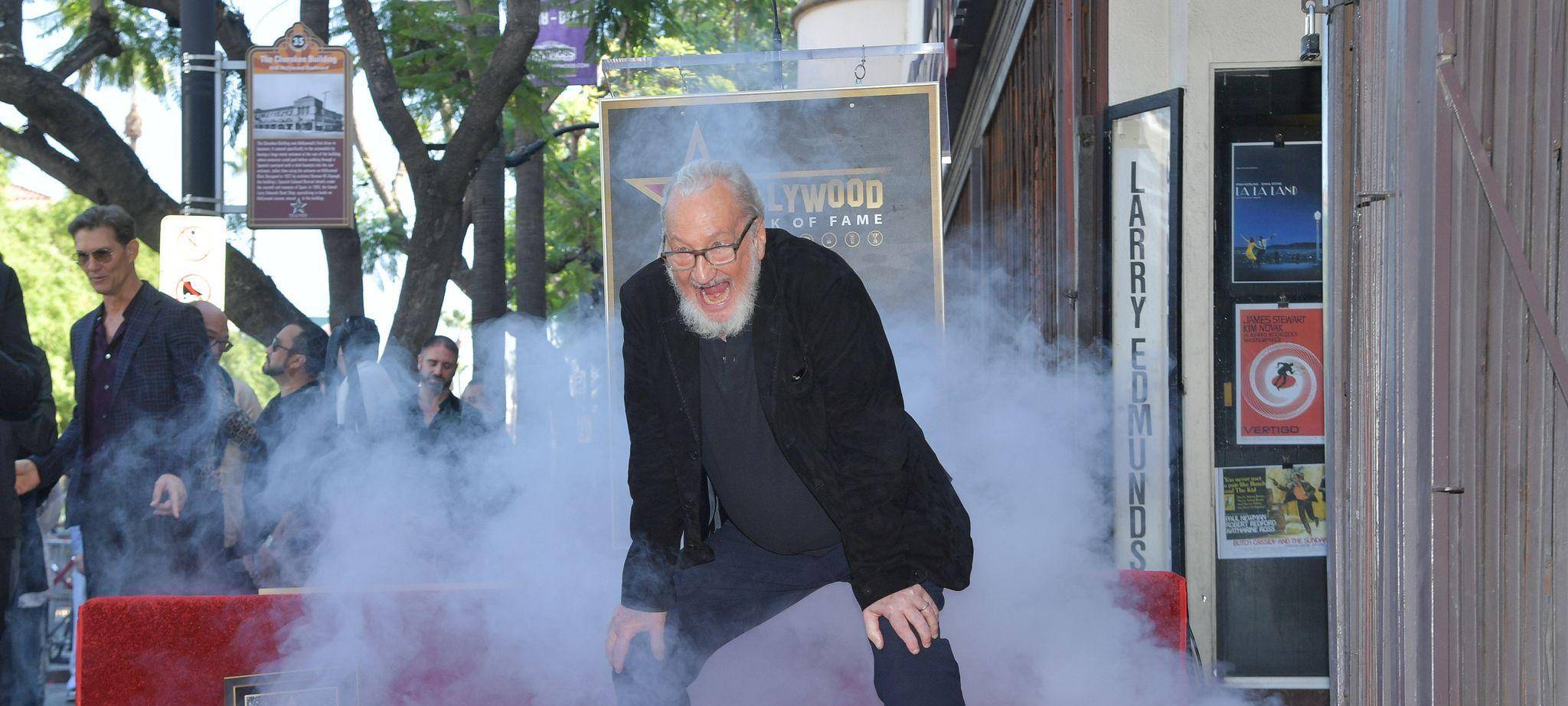 «Freddy Krueger»-Star an Halloween mit Stern gefeiert