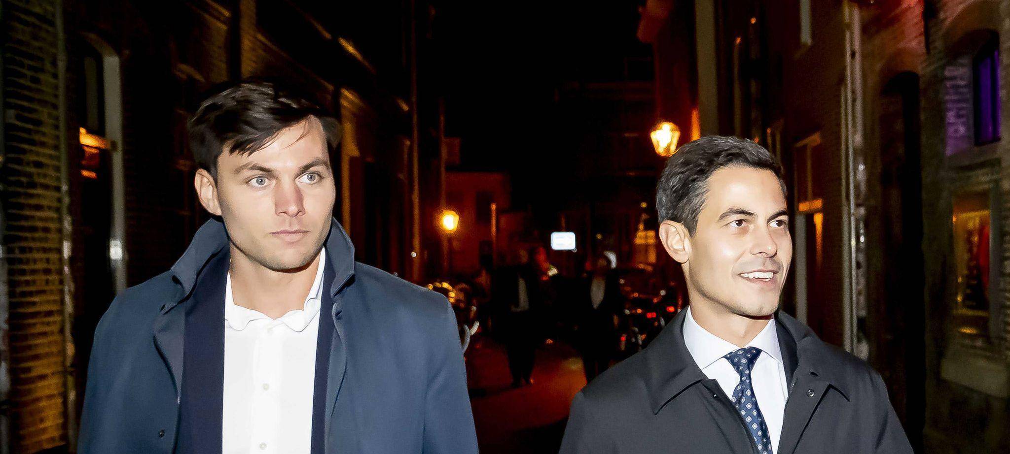 Rob Jetten und sein Verlobter Nicolas Keenan